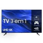 Smart Tv Samsung 58 Uhd 4k 58cu7700 2023, Processador Crystal 4k, Gaming Hub Tela Sem Limites